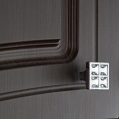 Водолей Пенал для ванной Адам 35 L венге – фотография-2